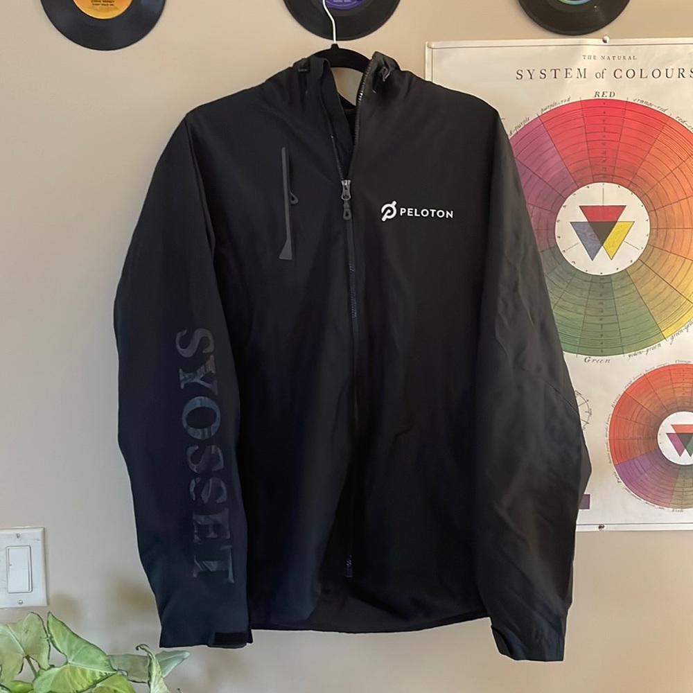 Peloton jacket